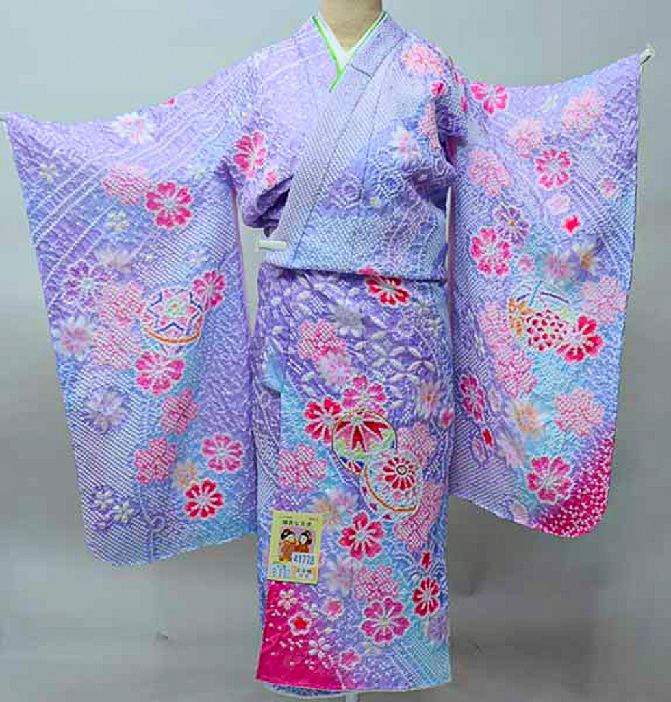 楽天市場】七五三 七歳 七才 7歳 7才 女児 女の子 正絹 着物 フル