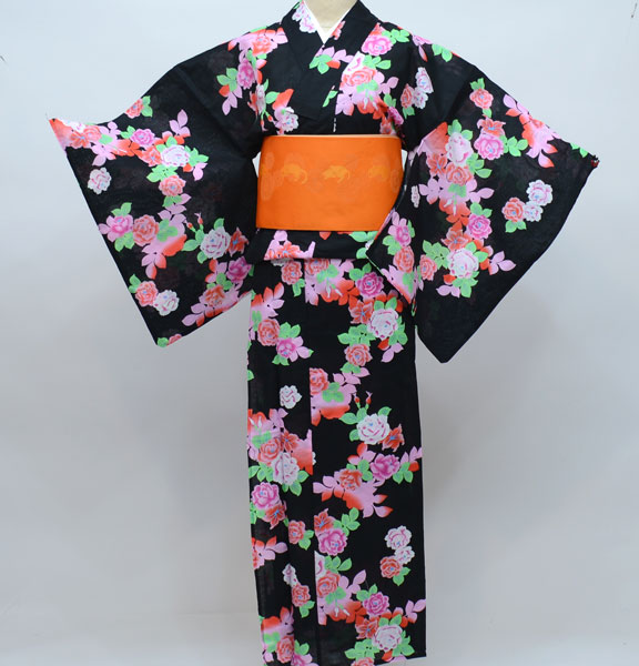 浴衣 単品 女性用 本場 有松 絞り 小夜子 綿100％ 濃紺色 NO41921 楽天市場】浴衣 単品 仕立て上がり 女性用 本場 有松 絞り