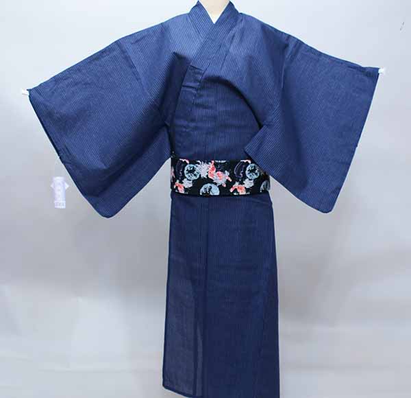 楽天市場】浴衣 男性用 しじら織 黒縞 綿85%麻15% Mサイズ 楽天市場】浴衣 男性用 しじら織 黒縞 綿85%麻15% Mサイズ