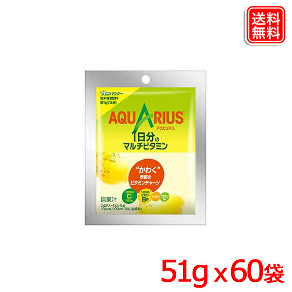 2ケイスセス アクエリアス1時日minのマルチビタミン 硝薬51g 60袋 送料無料 作手直送 Hotjobsafrica Org