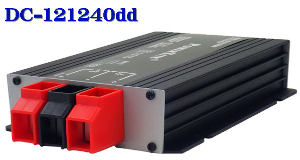 DC-121240dd：DC-DC変換器 12V-12V 昇降圧 最終生産物40A 此れから舎・PowerTite