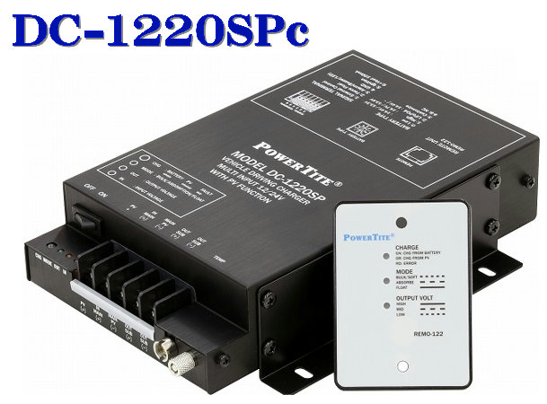 DC-1220SPc：走行申し受ける器 12V-12V 昇降圧 未来時制舎（DC-1220SPbの家督相続青写真）・PowerTite