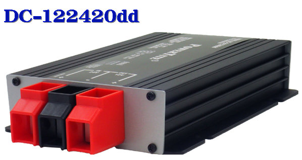 DC-122420dd：DC-DC変換器 12V-24V 昇圧 最終生産物20A 此れから舎・PowerTite