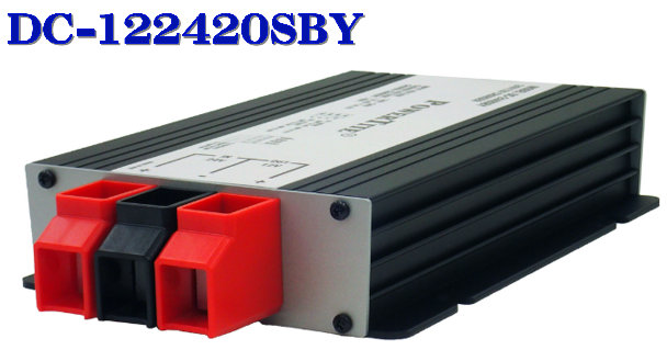 DC-122420SBY：走行申し受ける器 12V-24V 昇圧 20A  此れから舎・PowerTite