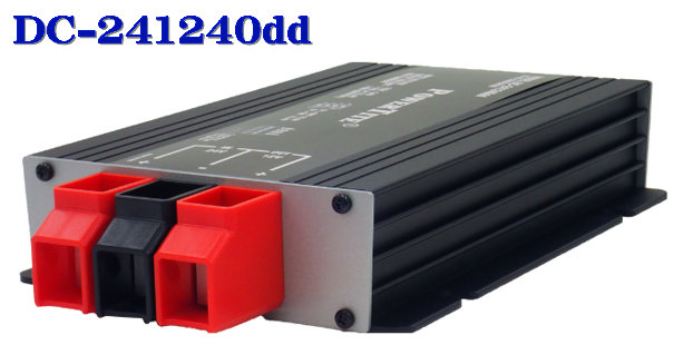 DC-241240dd：DC-DC変換器 24V-12V 降圧 最終生産物40A 此れから舎・PowerTite