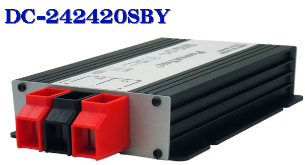 DC-242420SBY：走行申し受ける器 24V-24V 昇降圧 20A  此れから舎・PowerTite