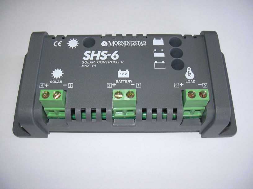 SHS-6L：お天道様独居室用充放電制御装置