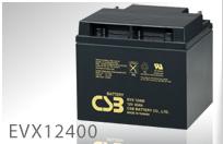 EVX12400:小形制御弁式密閉形鉛蓄電池(12V-40Ah)CSBバッテリー【時間指定不可】【代引不可】【沖縄・離島・一部地域への配送不可】