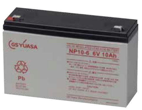 NP10-6：GSユアサバッテリー 国内定め事品【第四次元任ずる不可】【代引不可】【沖縄・離島・構成要素領域への送りとどける不可】