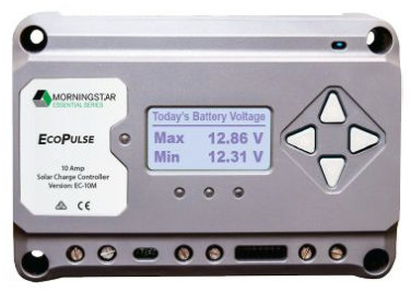 EC-20M：エコパルス　20A太陽電池充電・放電コントローラー　モーニングスター社製
