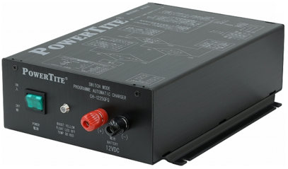 CH-1225GFQ-V2：此れから舎・蓄電池申し受ける器（12V-22.5A）（CH-1225GTPのあと継ぎ機種）・PowerTite