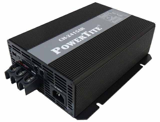 CH-2415AR：此れから舎 蓄電池申し受ける器（24V-12.5A）・PowerTite