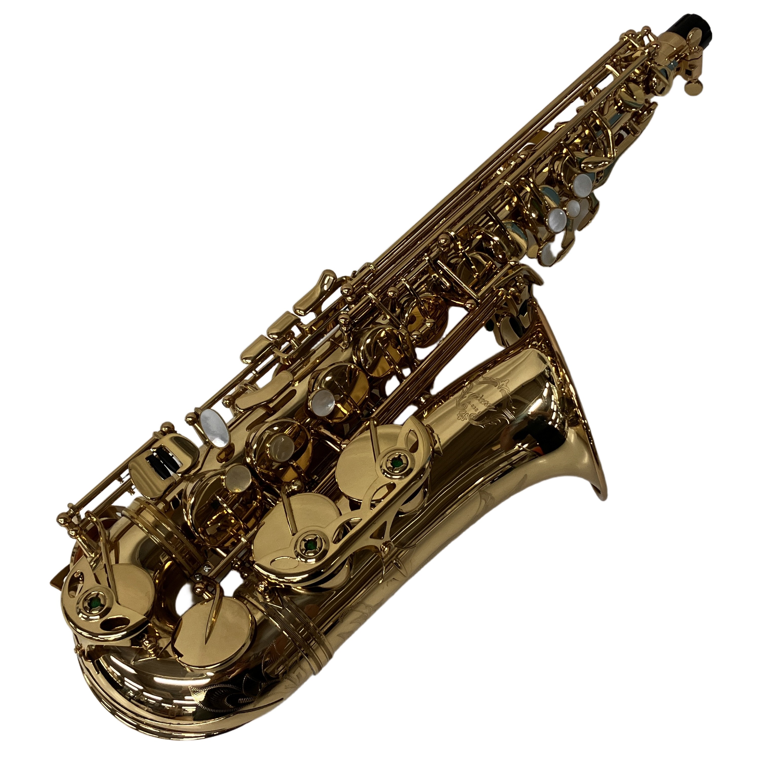 【中古】 Cadeson カドソン A-838L アルトサックス 純正ケース付き 管楽器 中古 S11400369|ReRe(安く買えるドットコム)