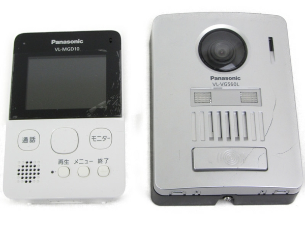 パナソニック ワイヤレスインターホン VL-VG560L - 防犯カメラ