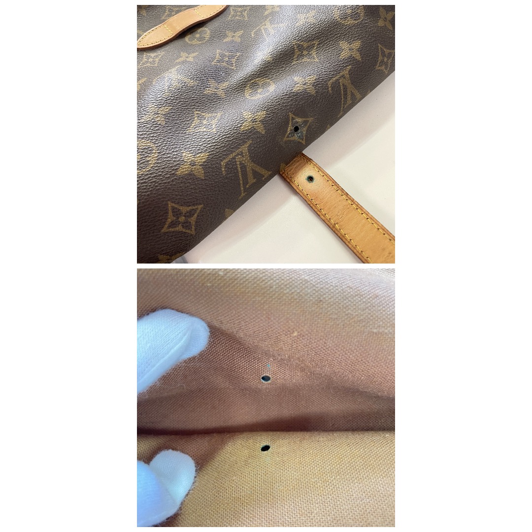 【中古】 LOUIS VUITTON ルイヴィトン モノグラム ソミュール30 ショルダーバッグ M42256  T11310774