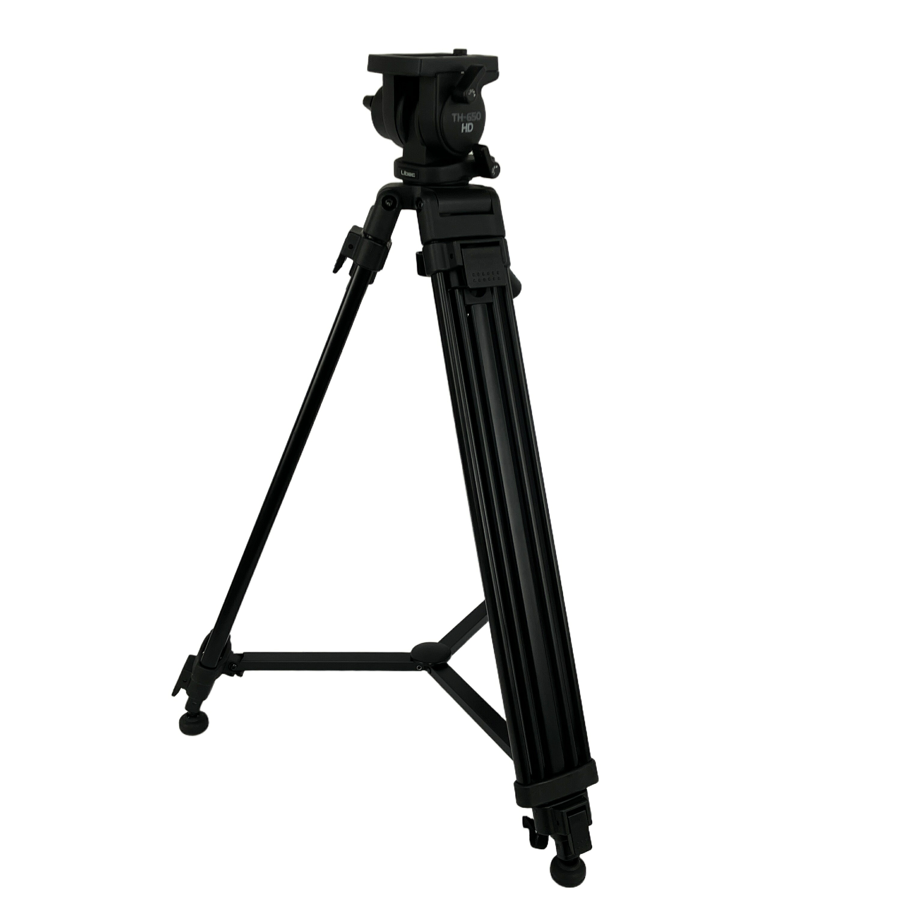 【中古】 Libec TH-650固定ディスク 映像媒体三脚 写真機用 三脚架 油圧尖端 さし画計器  Y11340811