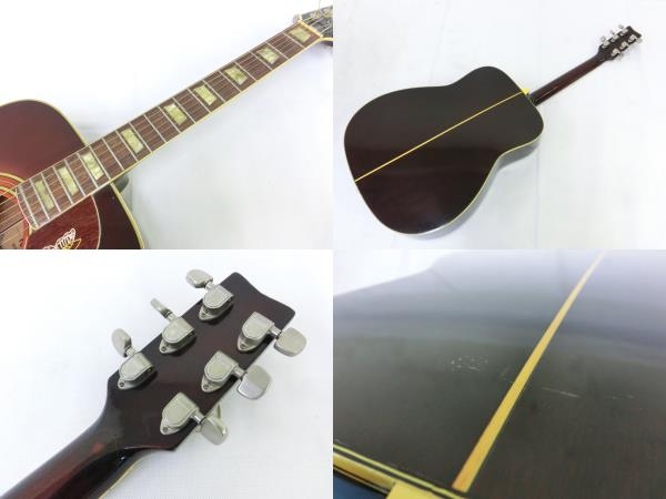 ヤマハ - YAMAHA ヤマハ FG-200D アコースティックギター ハードケース