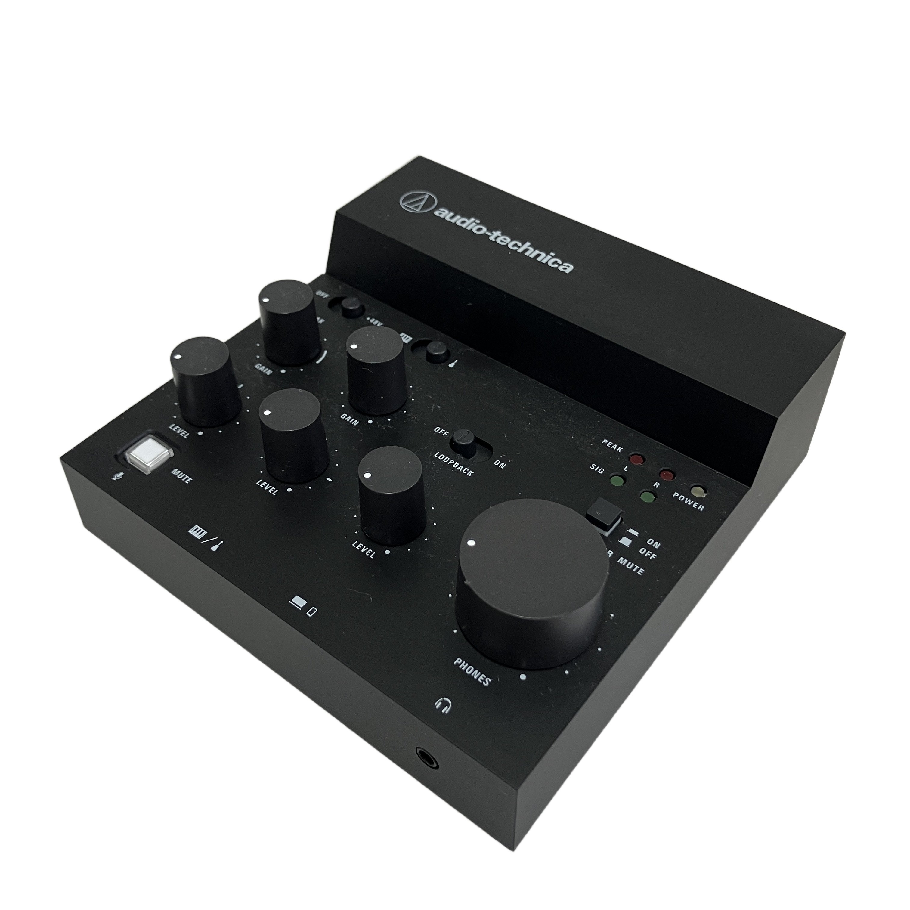 【中古】 audio-technica AT-UMX3 オーディオミキサー 音響機器 中古 T11430886｜ReRe（安く買えるドットコム）