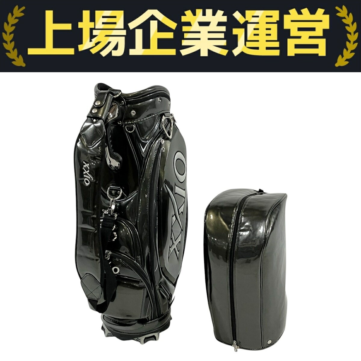 XXIO ゼクシオ キャディバッグ メンズ 男性用 ゴルフバック かっこいい XXIO ダンロップ ゼクシオ 超軽量キャディバッグ メンズ GGC