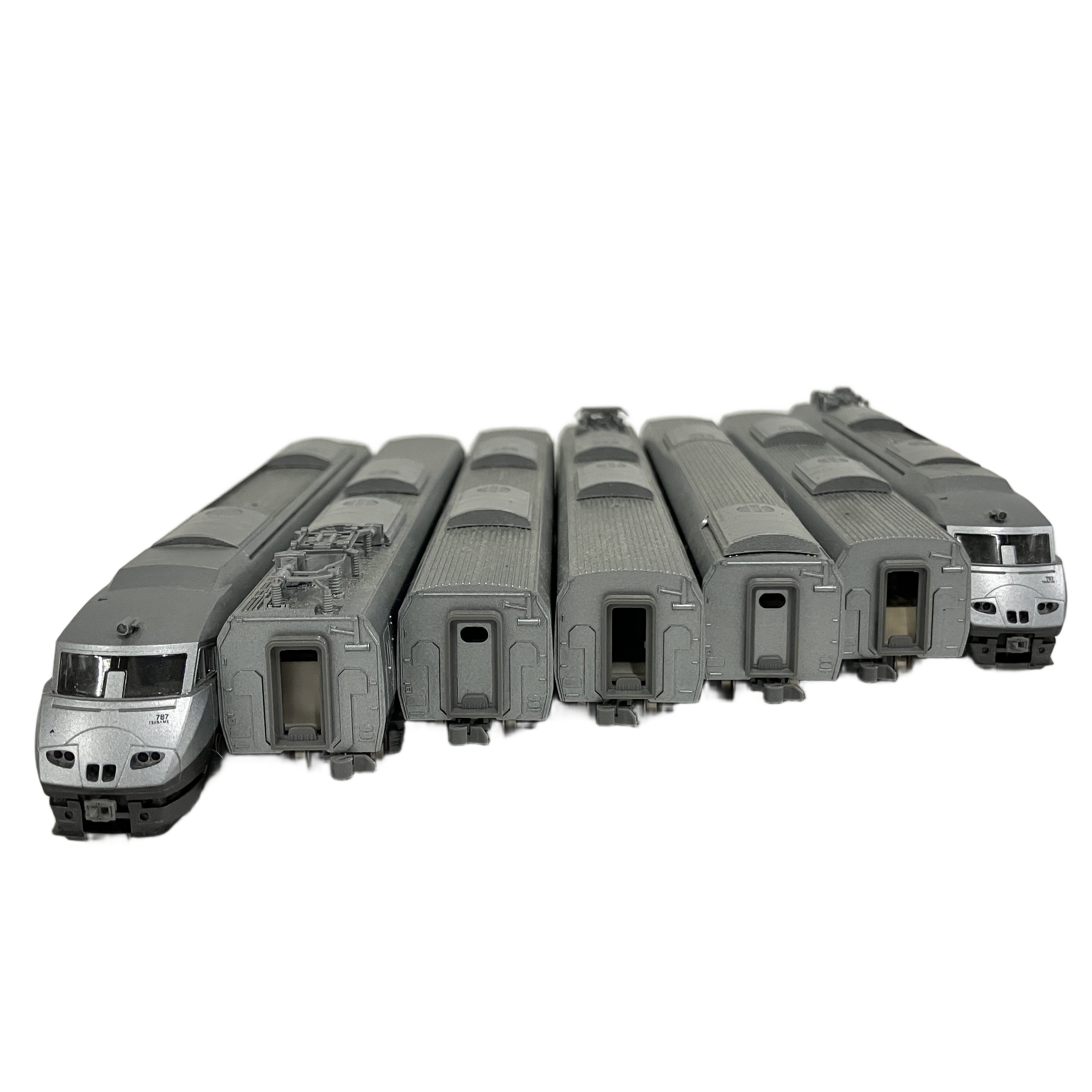 【中古】 KATO カトー 10-320 787系 つばめ 交流特急形電車 7両セット Nゲージ 鉄道模型 中古 B11071132