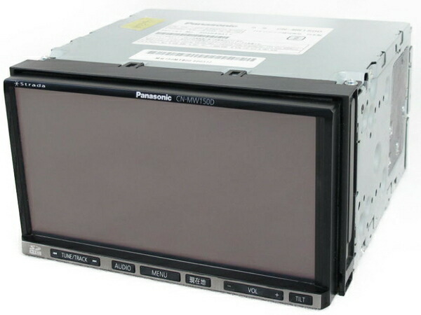 楽天市場 中古 Panasonic Strada ストラーダ Cn Mw150d 7型 カーナビ 地図データ10年 N Rere 安く買えるドットコム