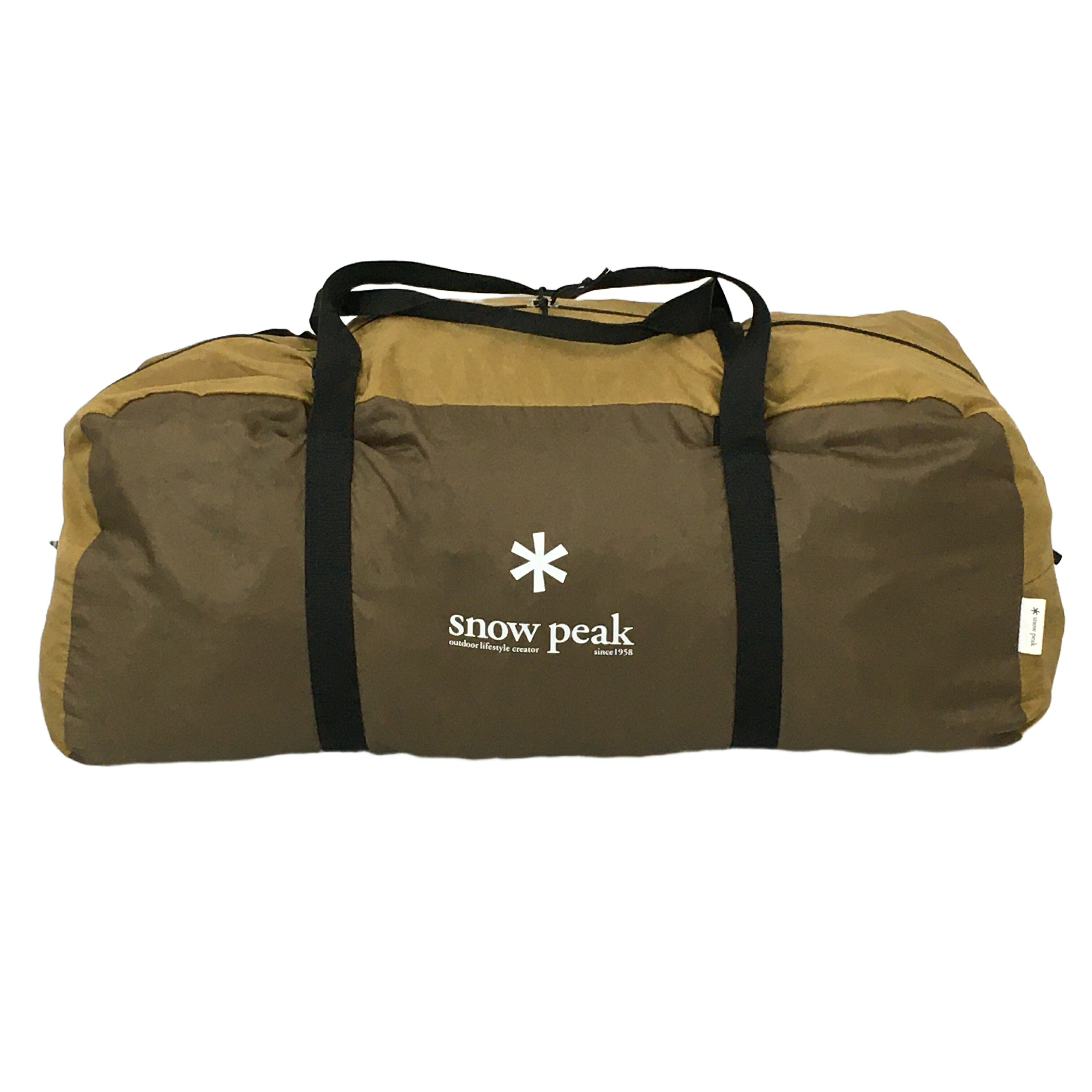 【中古】 snow peak エントリー2ルーム エルフィールド TP-880R スノーピーク キャンプ テント アウトドア ジャンク 【大型】 N11101323