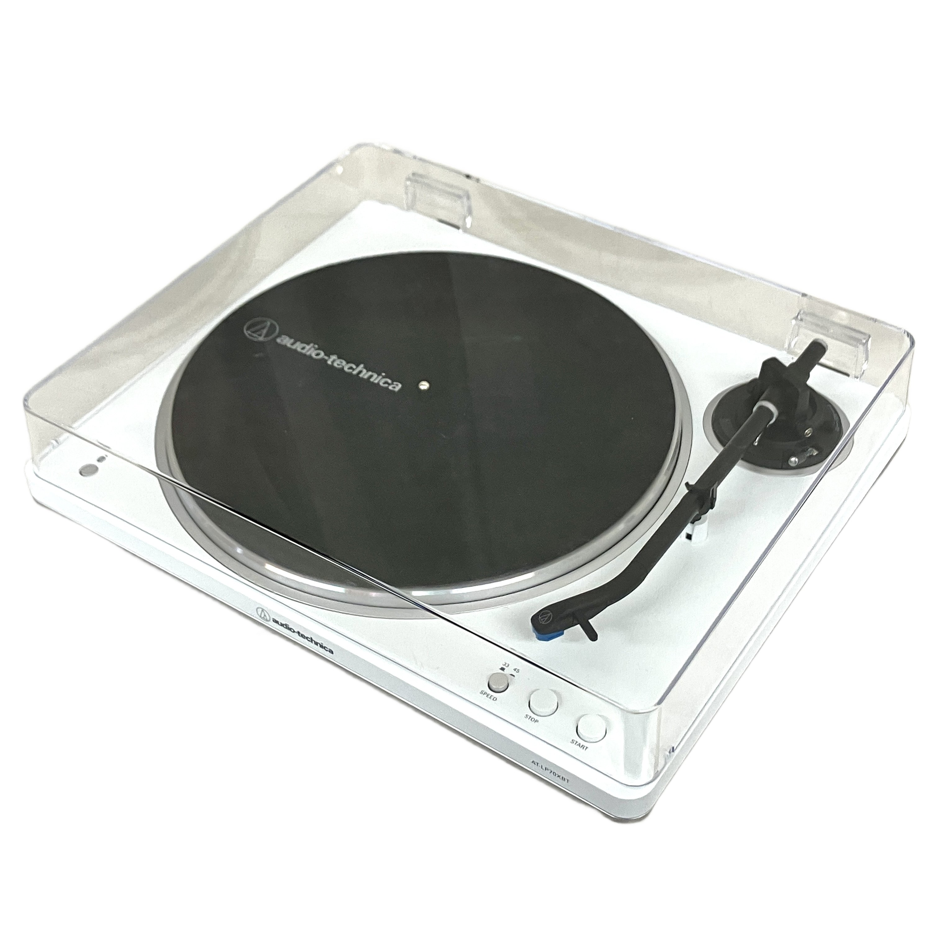 audio-technica AT-LP70XBT ワイヤレスターンテーブル フルオート 音響機器 T11041373
