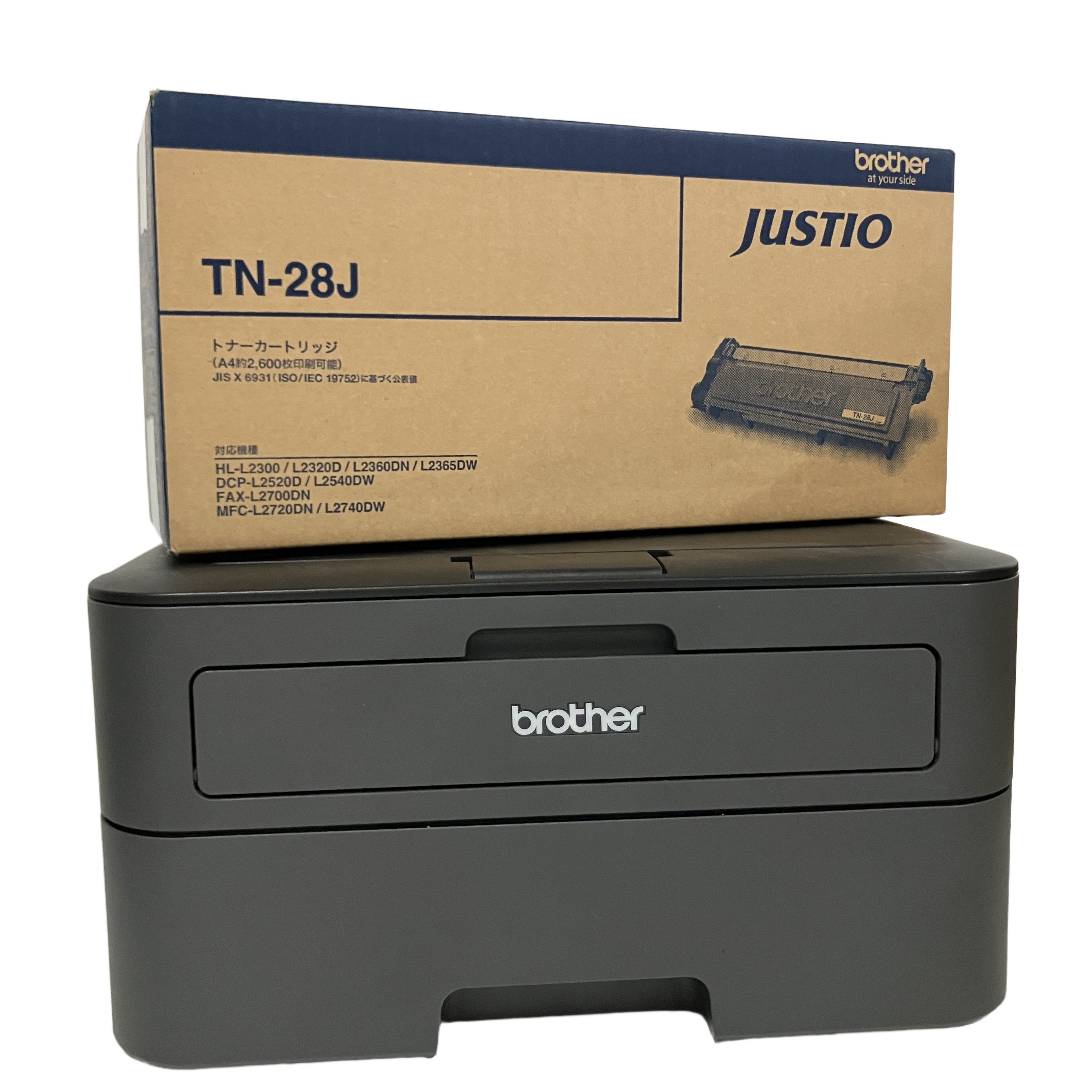【楽天市場】【中古】 Brother HL-L2365DW レーザープリンター TN-28J トナーカートリッジ セット 中古 ...
