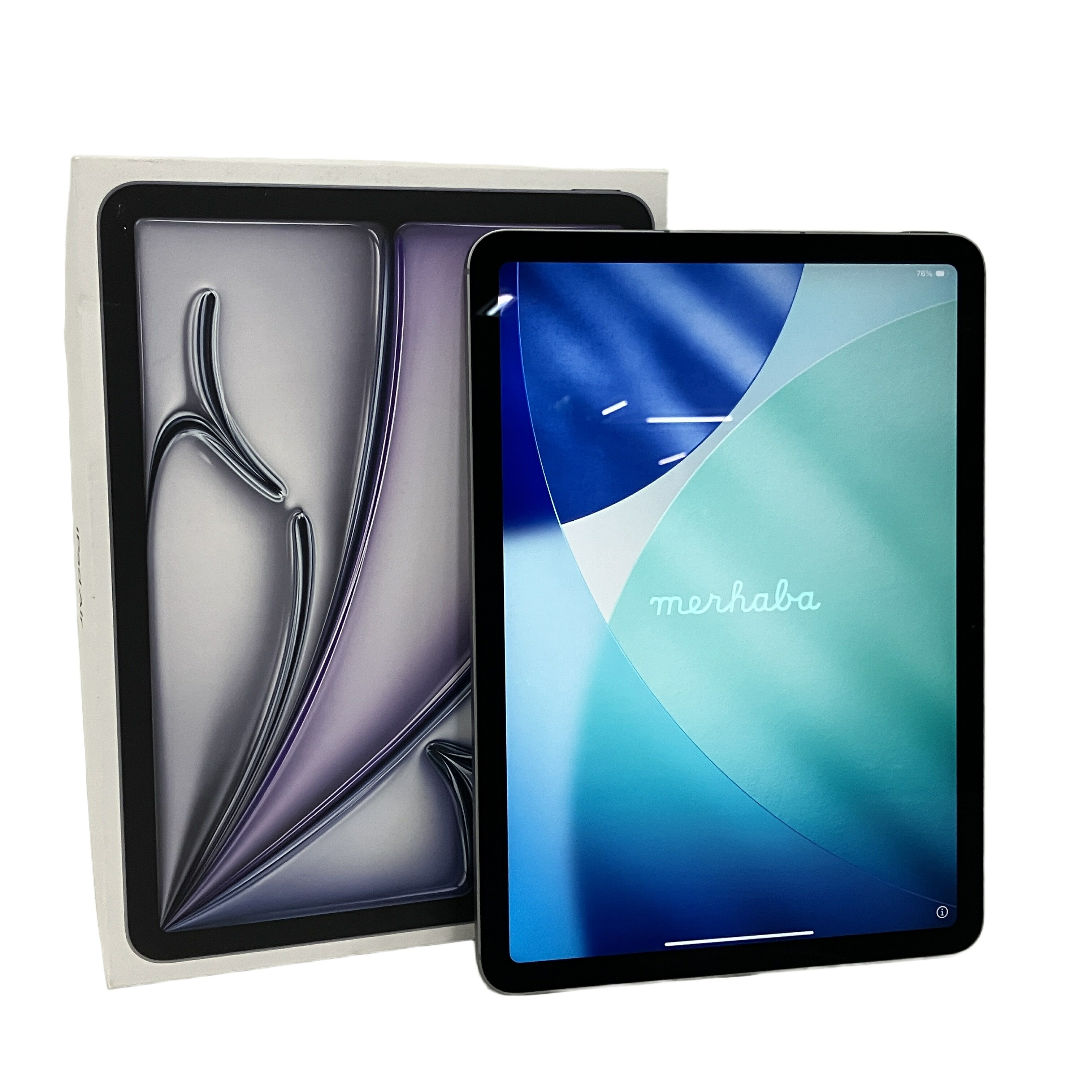 【中古】 Apple iPad Air M2 128GB MUXD3J/A  11in 2024年青写真 経口避妊薬 中古  B11341389