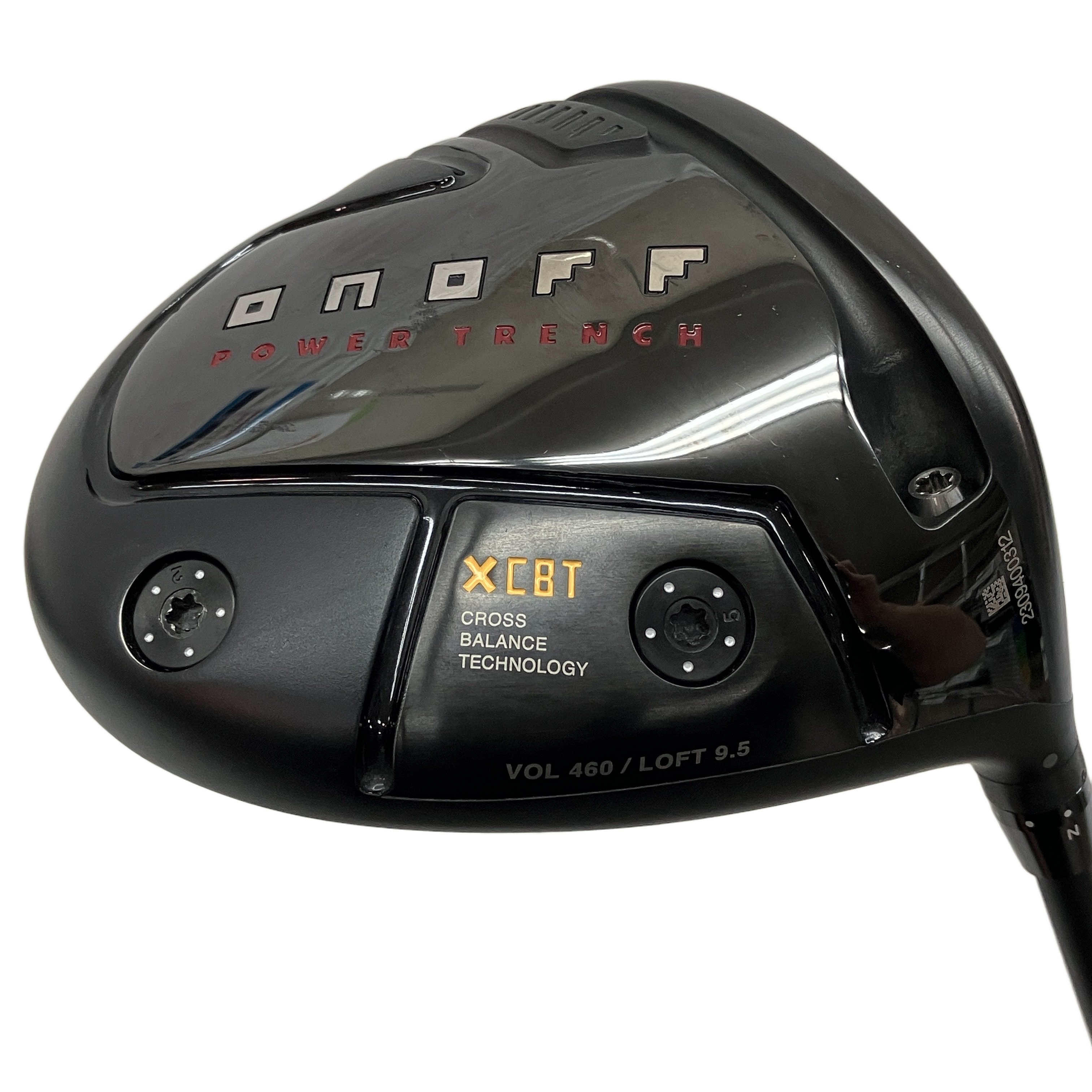 【中古】 グローブライド ONOFF KURO 9.5° ドライバー 624D S ゴルフクラブ 中古 良好 C11101615
