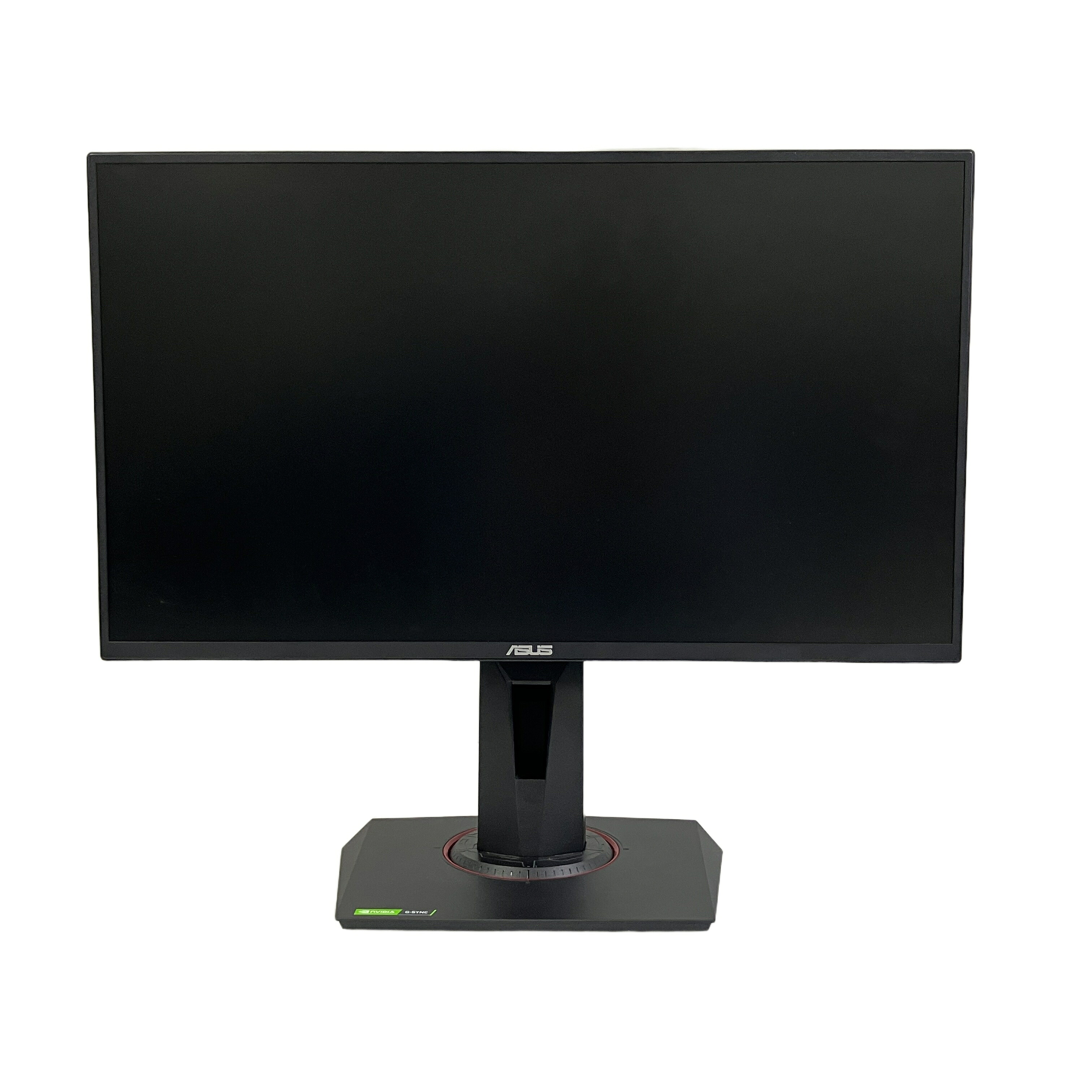 【中古】 ASUS VG258 ゲーミング液晶見せびらかす管する 24.5in 2021年製 FHD マイコン境界線の外側装置  T11221753