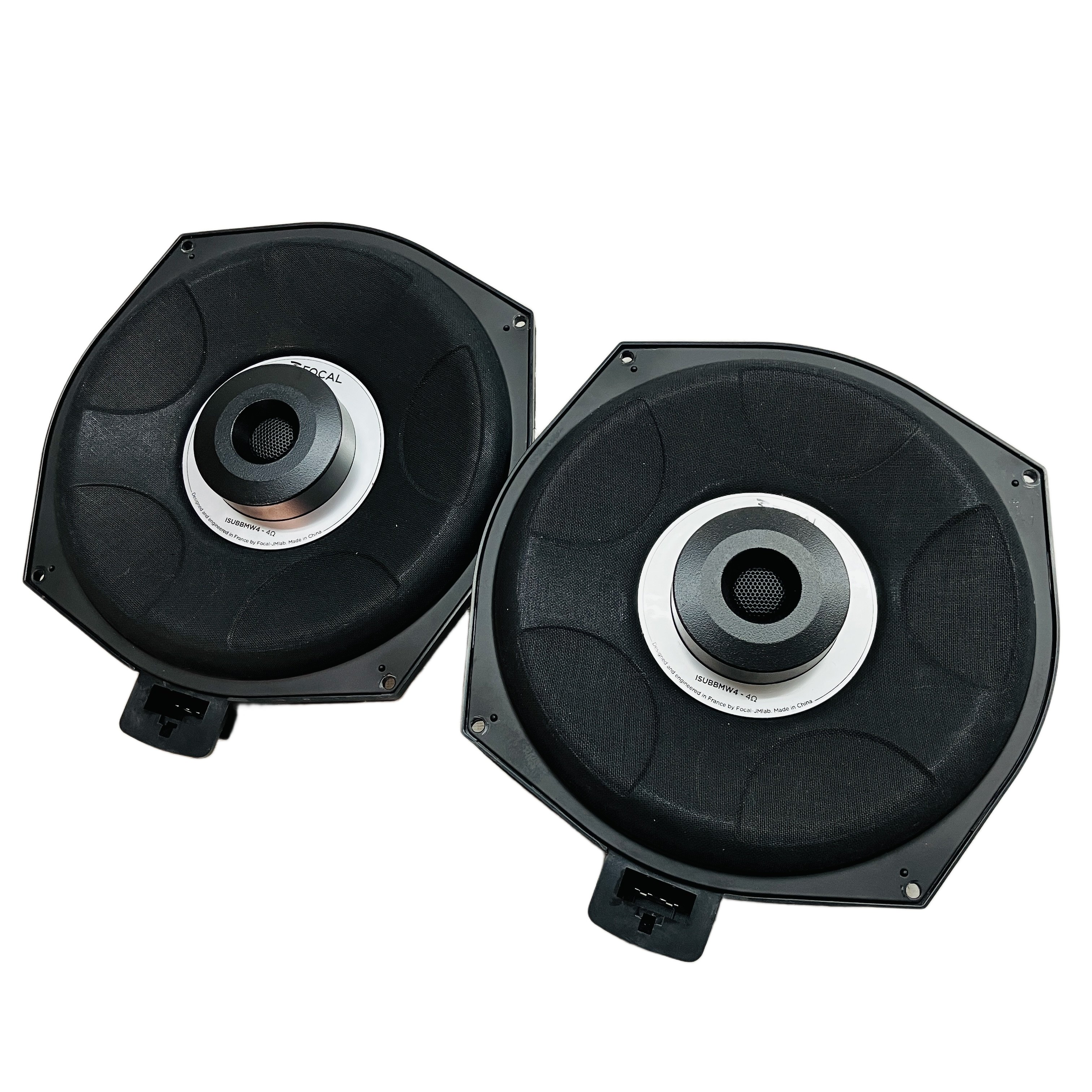 【中古】 FOCAL INSIDE ISUB BMW 4 8インチ サブ ウーファー カー用品 ペア フォーカル C11101857