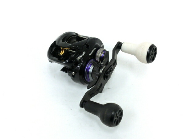 中古 Daiwa ダイワ Zillion Sv Tw Slp Works ジリオン 8 1 G1 Sv スプール ベイトリール M Localsinngh Com