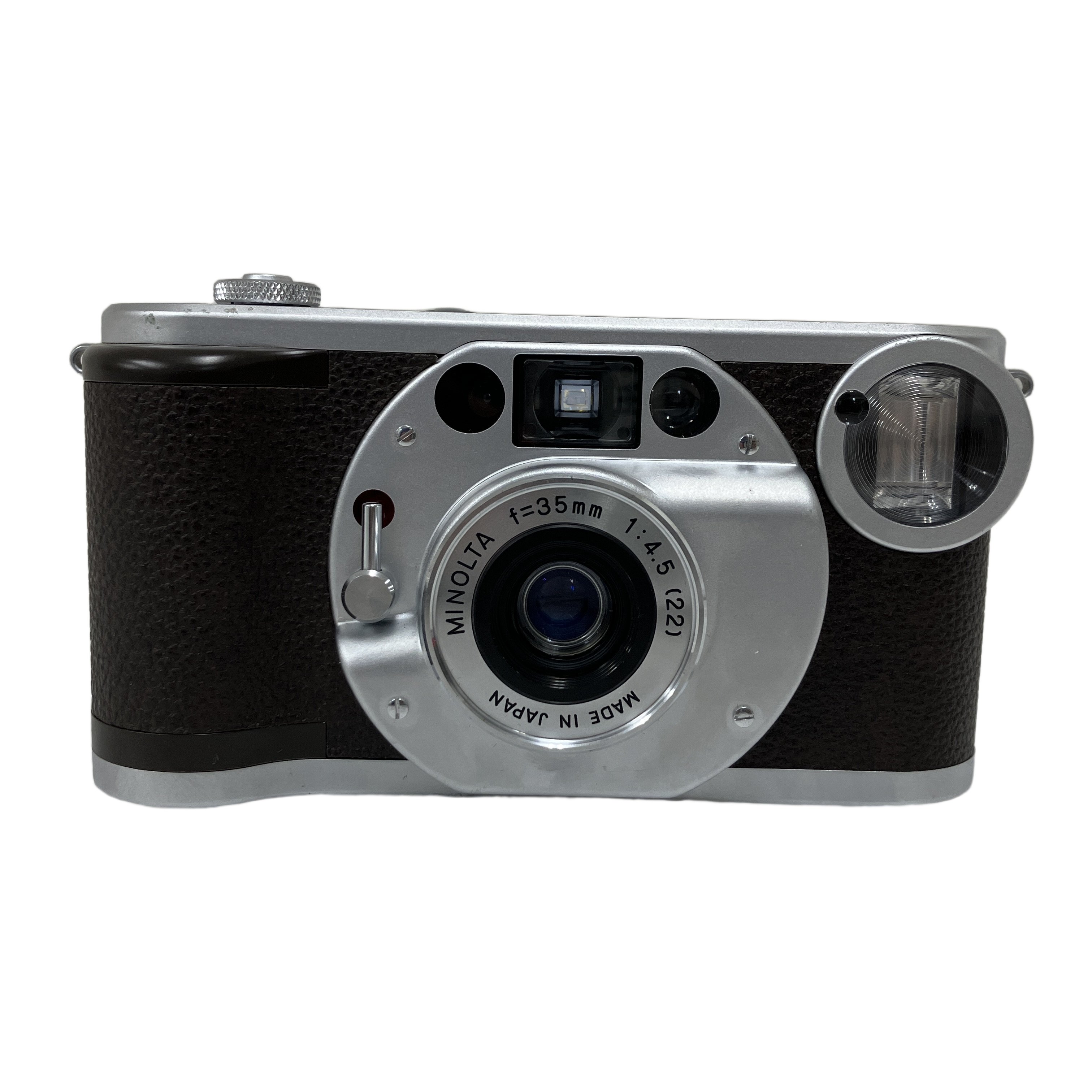 【中古】 MINOLTA PROD 20's Limited f=35mm 1:4.5 ボディ 中古 O11491909｜ReRe（安く買えるドットコム）