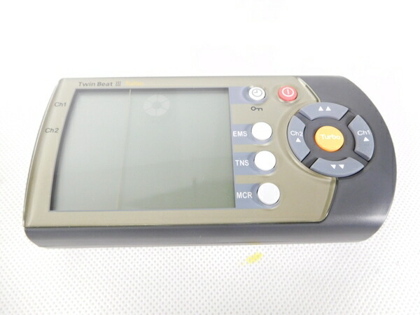 楽天市場 美品 中古 ツインビート3ターボ 伊藤超短波 Ems運動器具 美容 K2207555 Rere 安く買えるドットコム