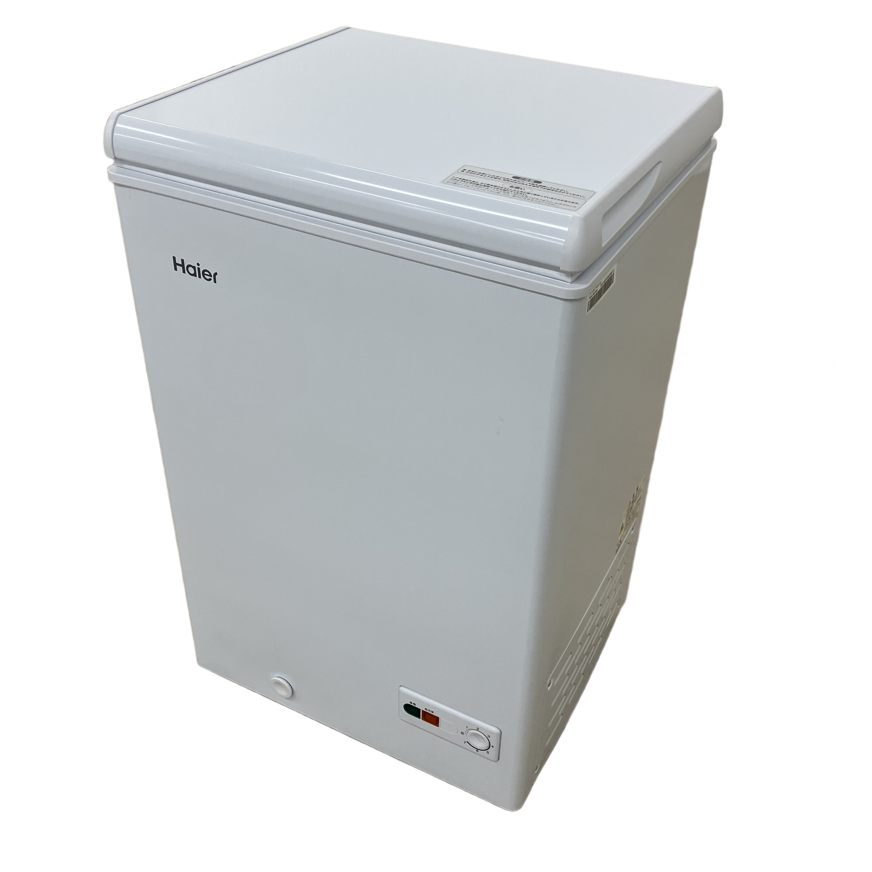 美品 【中古】Haier JF-HSC10 ノンフロン電気冷凍庫 2025年製 生活家電【大型】 B11042154