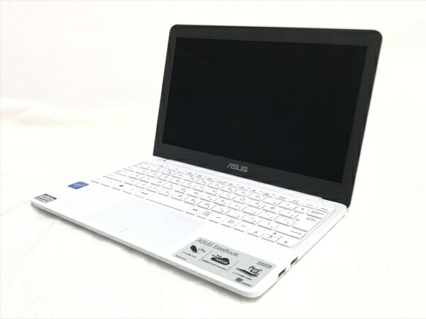 楽天市場 中古 Asus Eeebook X205ta B White ノートパソコン Atom Z3735f 2gb 64gb Win8 1 T3155603 Rere 安く買えるドットコム