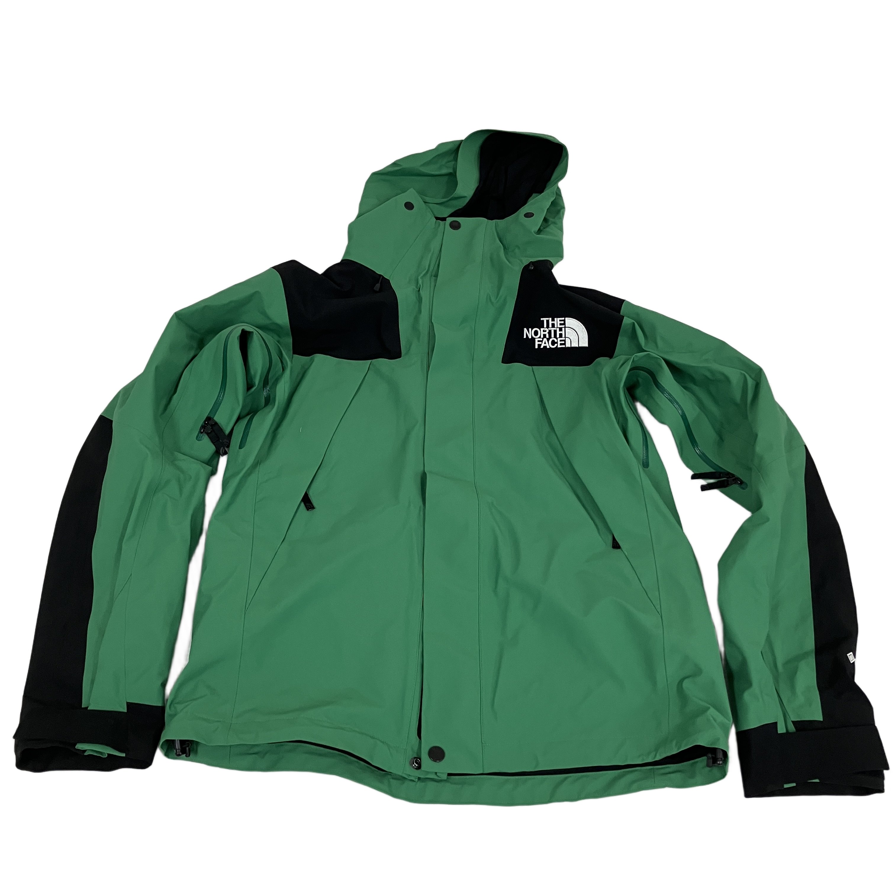 【中古】 NORTHFACE GORETEX NP61800 グリーン マウンテン パーカー ジャケットノースフェイス 中古 良好 O11102244