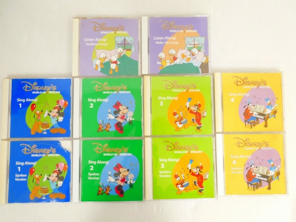【楽天市場】【中古】 中古 ディズニー英語システム DWE シングアロング DVD CD 絵本 sing along! リッスンアロング