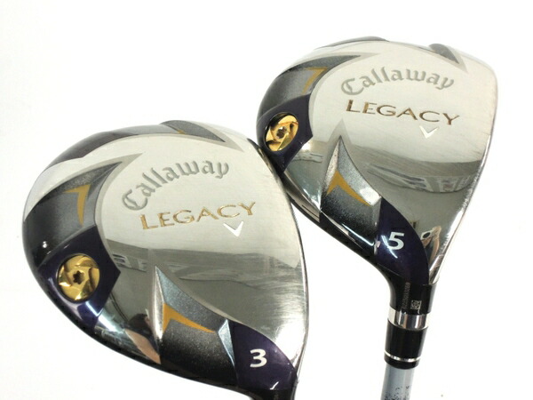 Callaway - 新品同様 キャロウェイ レガシー 7W Legacy レディースの+