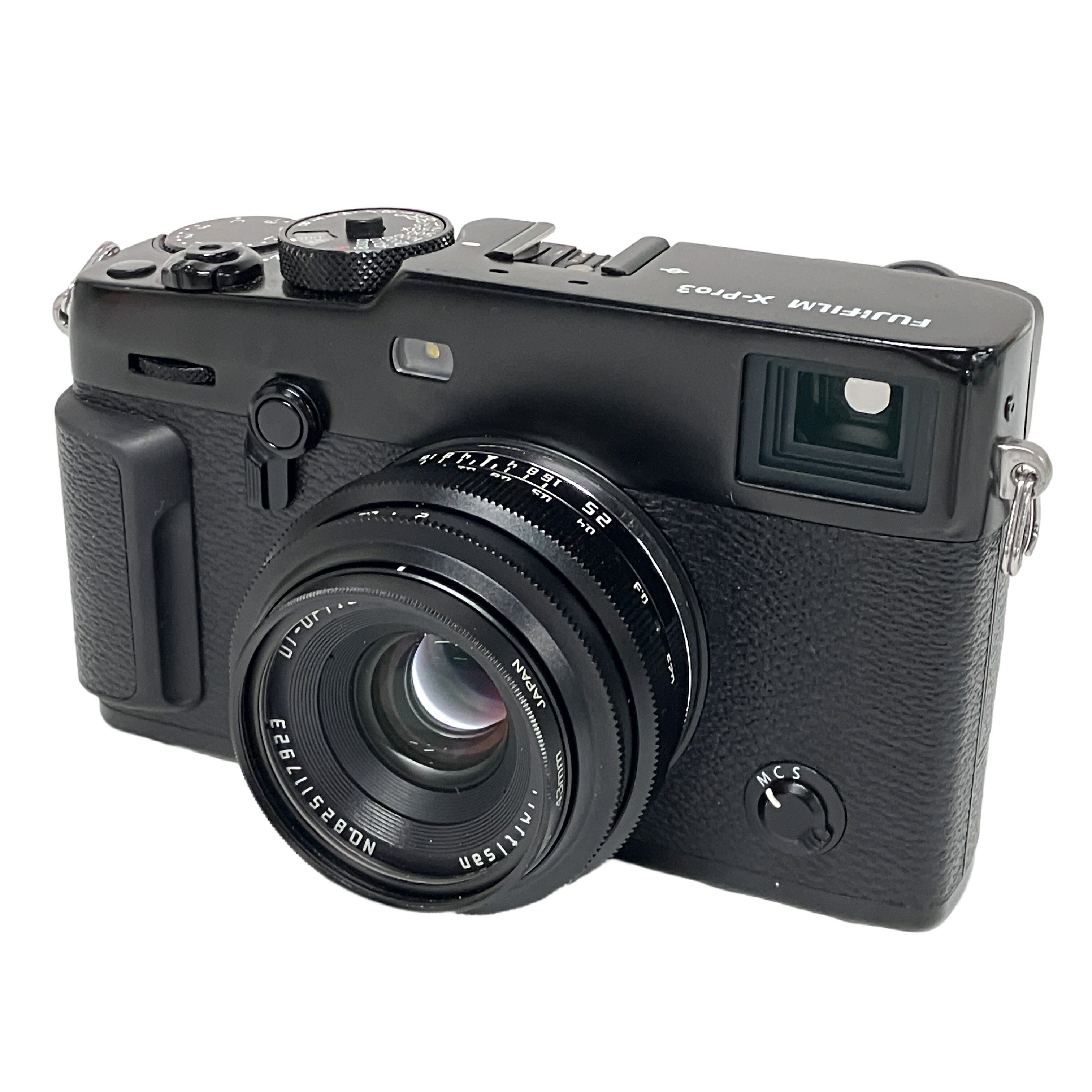 【中古】 FUJIFILM X-Pro3 鏡鑑受け答え 上半身 一眼二眼レフ 写真器 富士写真フィルム 映画化機具 フジフイルム 中古  F11222721 カメラ・ビデオカメラ・光学機器-ミラーレス一眼カメラ-TV・オーディオ・カメラ