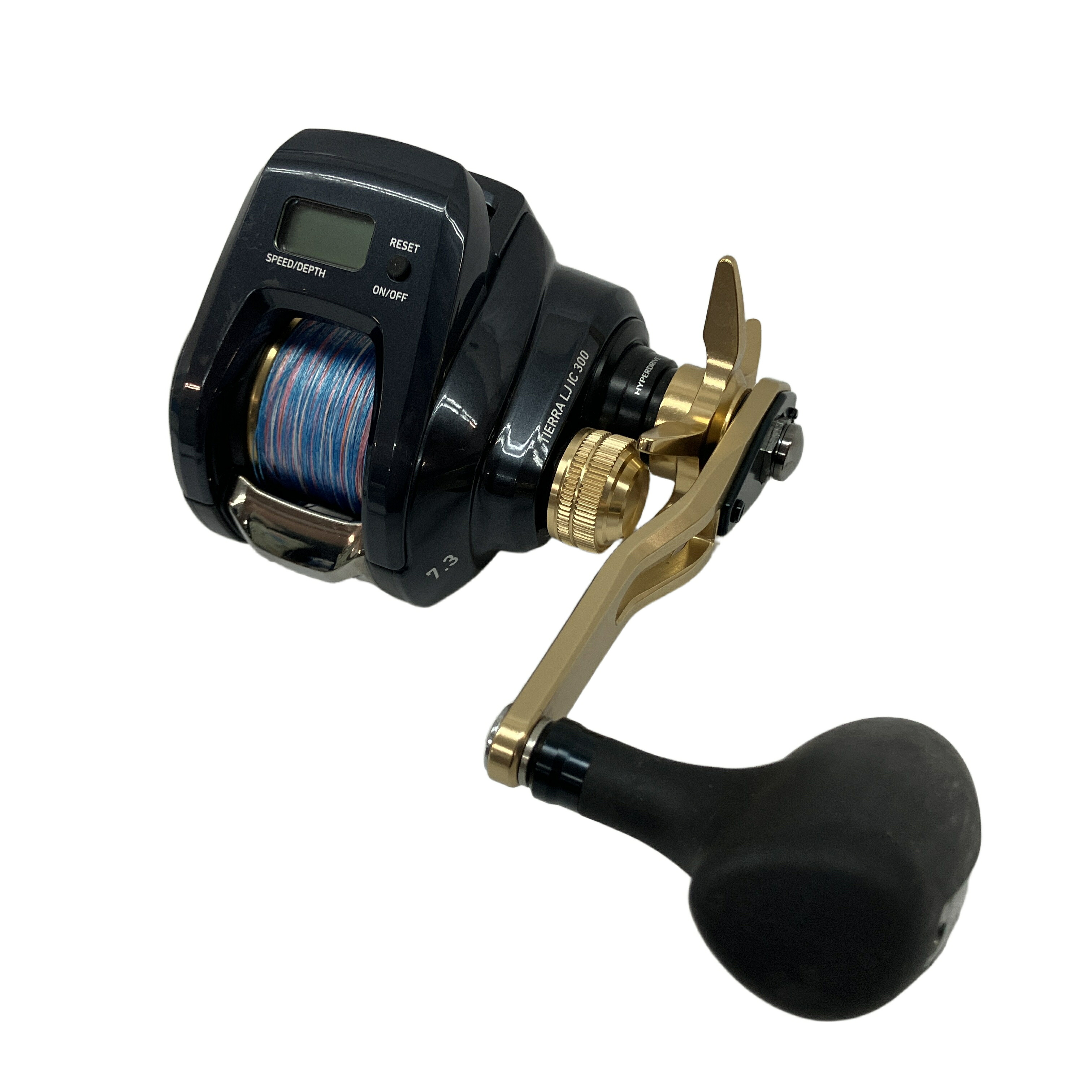 【中古】 DAIWA 23 TIERRA LJ 集積回路 300 ベイトリール 木管 釣具 ダイワ 中古  C11312880