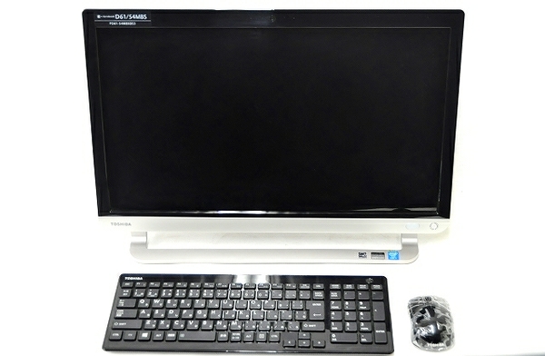 【楽天市場】【中古】東芝 dynabook D61/54MBS PD61-54MBXBS3 一体型 PC T2065740：ReRe（安く