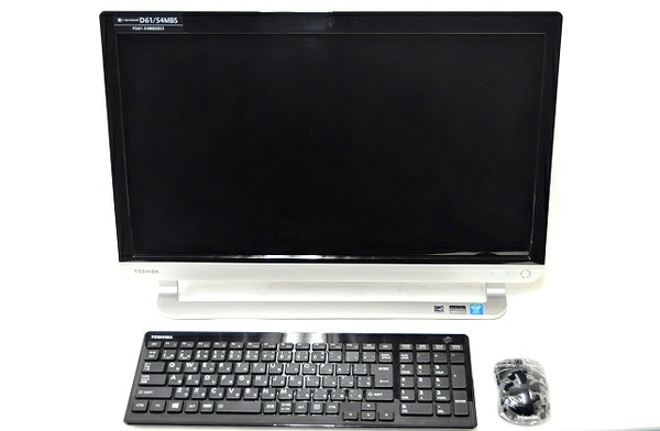 ダイナブック pd61-54mbxw 21.5cm HDD2TB ブルーレイの+