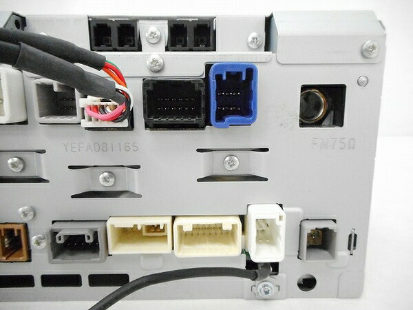 【中古】 トヨタ純正 ナビ NHZN-W60G HDD カー ナビ フルセグ 08545-00T31 W2912671｜ReRe（安く買えるドットコム）