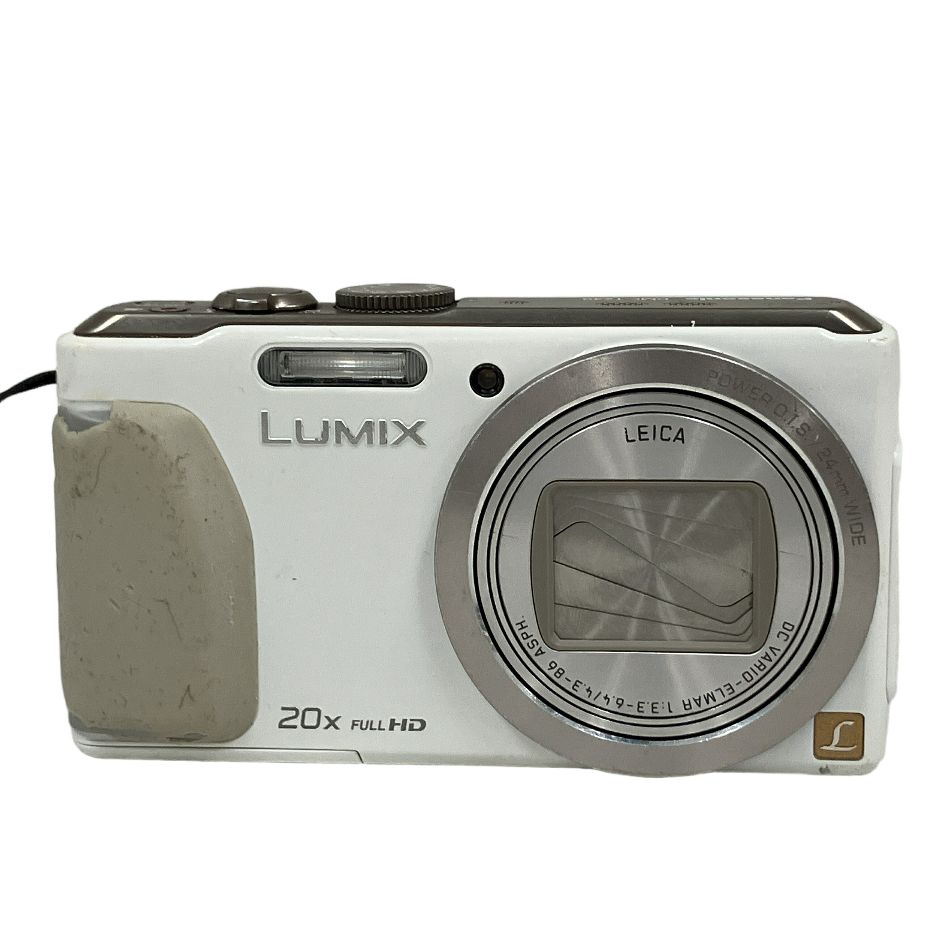 【中古】 Panasonic LUMIX DMC-TZ40 パウダーコンパクト デジタル写真機 パナソニック  O11313085