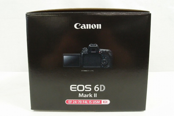 楽天市場 未使用 中古 Canon キャノン Eos 6d Mark Ii Ef24 70 F4l Is Usm デジタルカメラ デジカメ 一眼レフ レンズキット S Rere 安く買えるドットコム