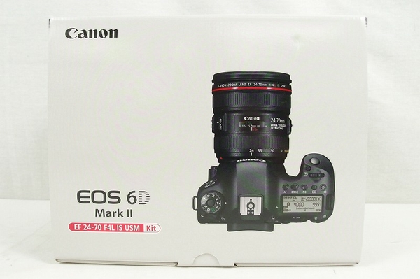 楽天市場 未使用 中古 Canon キャノン Eos 6d Mark Ii Ef24 70 F4l Is Usm デジタルカメラ デジカメ 一眼レフ レンズキット S Rere 安く買えるドットコム