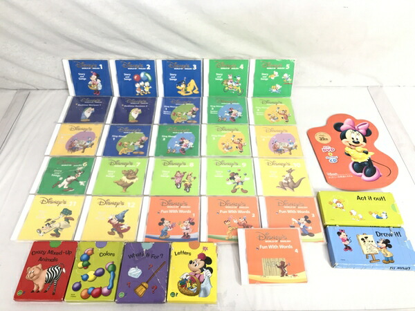 Dwe ワールドファミリー 英語 Dwe ディズニー 英語 システム 15年頃 15年頃 フルセット 中古 S Rere 安く買えるドットコム