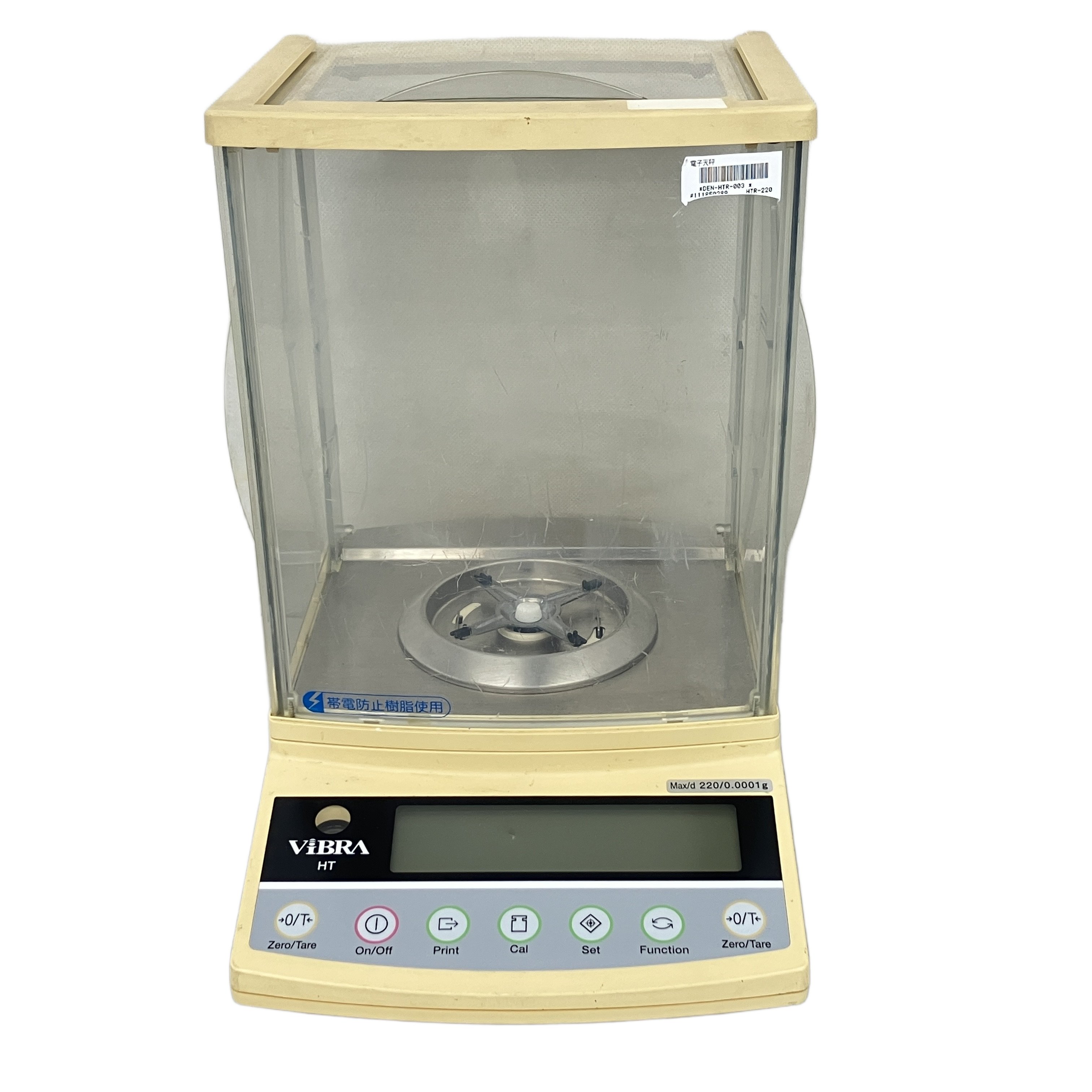 【中古】 SHINKO DENSHI 新光電子 Vibra HTR-220 分析用電子天びん 天秤 ジャンク K11073291